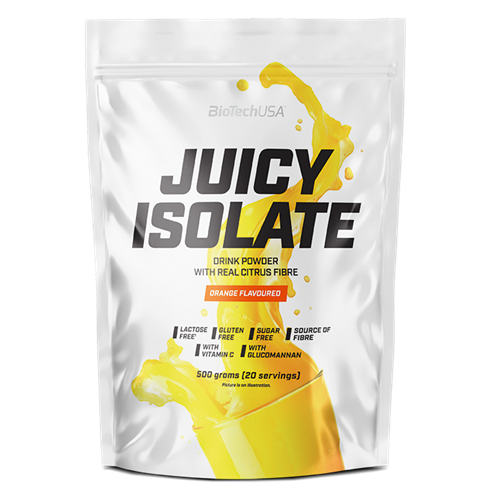 Juicy Isolate (500 гр), Orange ВИТ-183319 фото