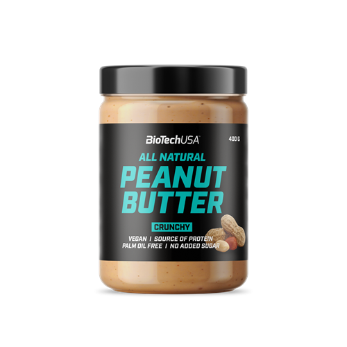 Peanut Butter (400 гр), Crunchy ВИТ-182459 фото