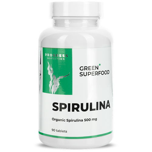 Spirulina 500 mg (90 таб) ВИТ-183920 фото