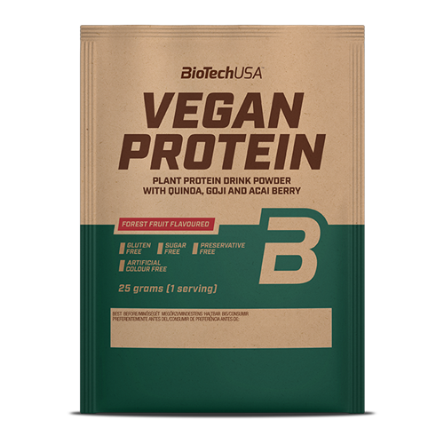 Vegan Protein (25 гр), Forest Fruits ВИТ-181753 фото