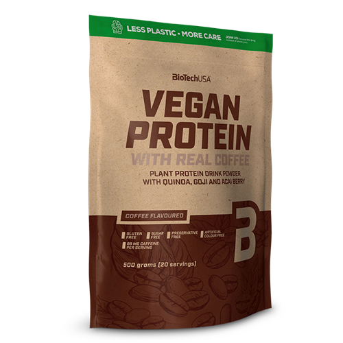 Vegan Protein (500 гр), Coffee ВИТ-181599 фото