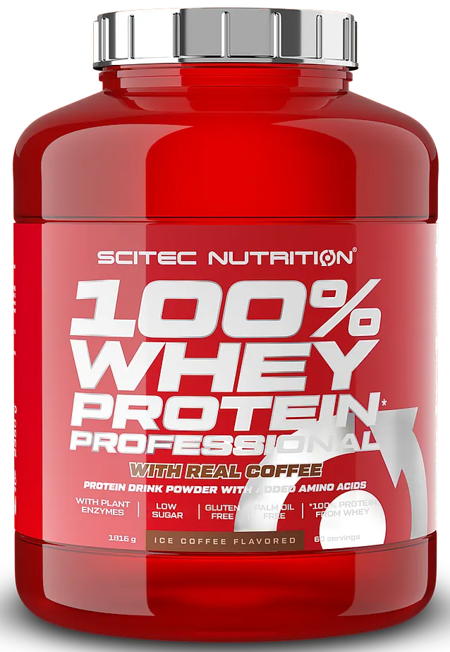 100% Whey Protein Professional (1816 г) Ice Coffee ВИТ-186807 фото