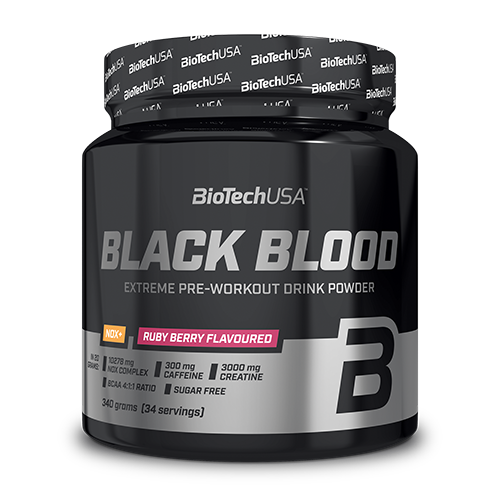 Black Blood NOX (340 гр), Ruby berry ВИТ-180737 фото