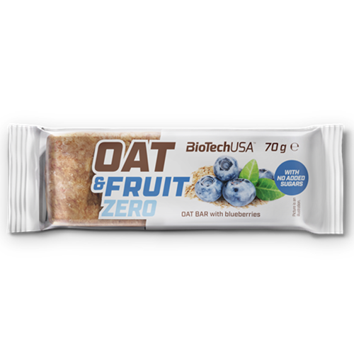 Oat and Fruit Zero with blueberries (70 гр) ВИТ-183724 фото