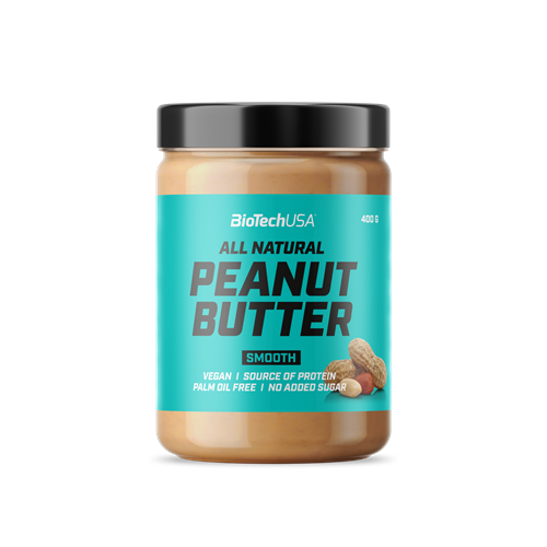 Peanut Butter (400 гр), Smooth ВИТ-182459 фото