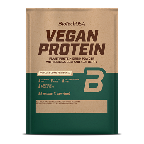Vegan Protein (25 гр), Vanilla Cookie ВИТ-181753 фото