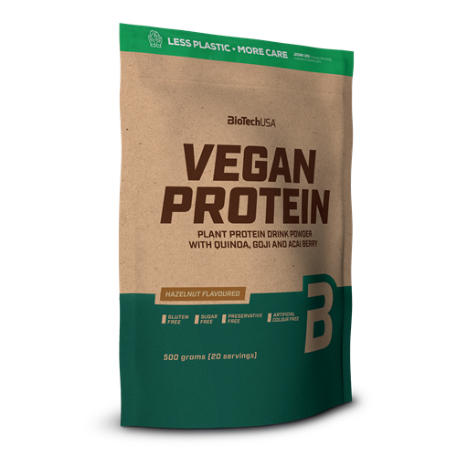 Vegan Protein (500 гр), Hazelnut ВИТ-181599 фото