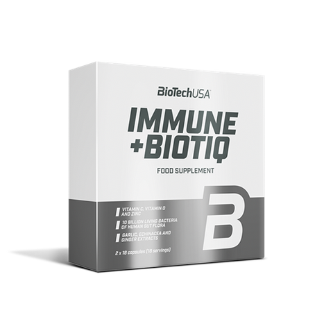 Immune + Biotiq (18+18 капс) ВИТ-182861 фото