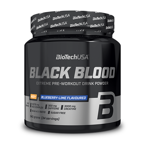 Black Blood NOX (340 гр), Blueberry Lime ВИТ-180737 фото