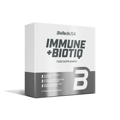 Immune + Biotiq (18+18 капс) ВИТ-182861 фото