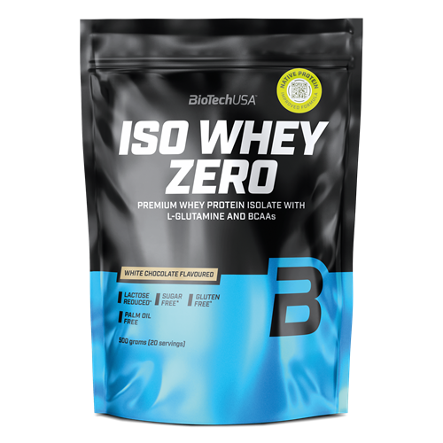 Iso Whey Zero (500 гр), White chocolate ПР-400024 фото