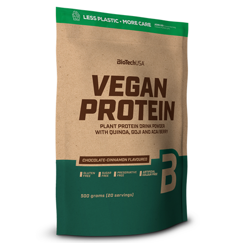 Vegan Protein (500 гр), Chocolate Cinnamon ВИТ-181599 фото