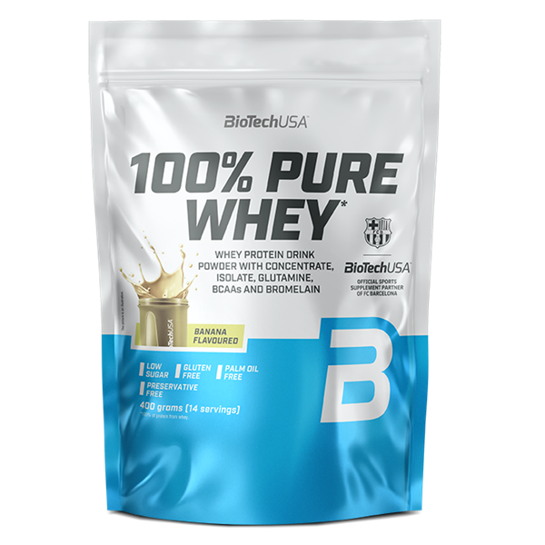 100% Pure Whey (400 г) Banana ВИТ-186627 фото