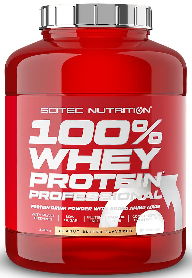 100% Whey Protein Professional (1816 г) Peanut Butter ВИТ-186807 фото