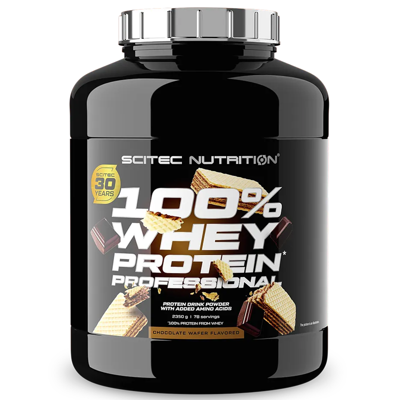 100% Whey Protein Professional, Chocolate wafer ПР-000071 фото