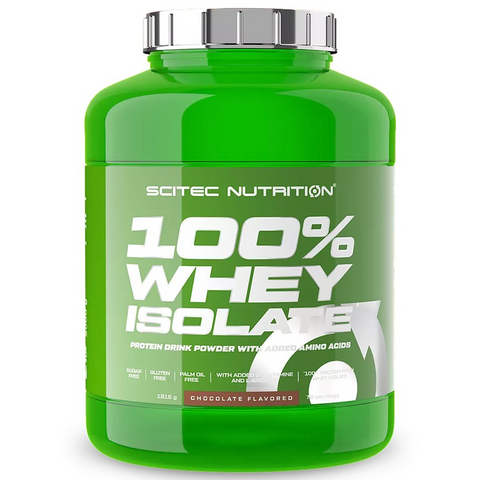 100% Whey Isolate (1816) Chocolate ВИТ-186806 фото
