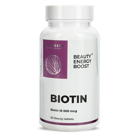Biotin 10000 mcg (60 таб) ВИТ-183923 фото