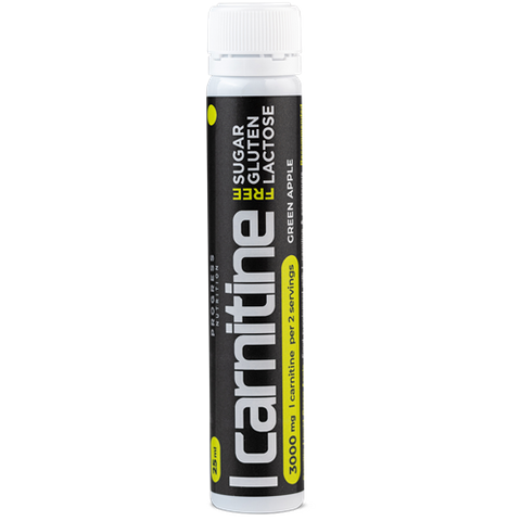 Carnitine Liquid 3000 mg (25 мл) Німеччина, Green Apple ВИТ-184275 фото