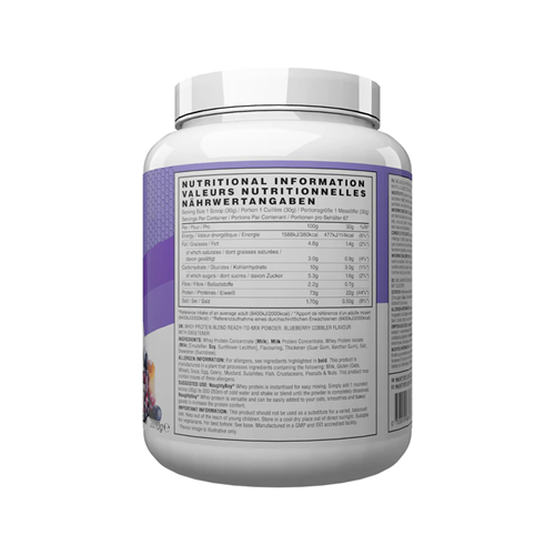 ADVANCED WHEY 2010 г, Blueberry Cobbler ВИТ-185877 фото