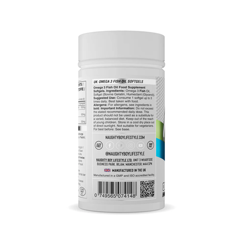 Omega 3 1000 mg (90 капс) ВИТ-183883 фото