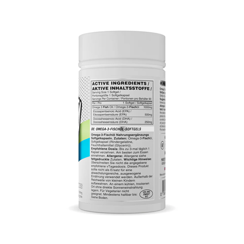 Omega 3 1000 mg (90 капс) ВИТ-183883 фото