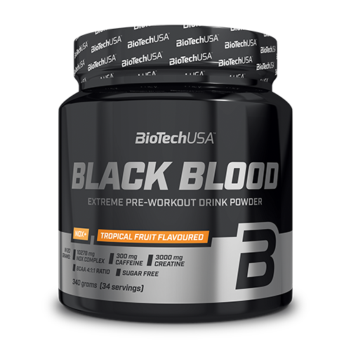 Black Blood NOX (340 гр), Tropical Fruit ВИТ-180737 фото