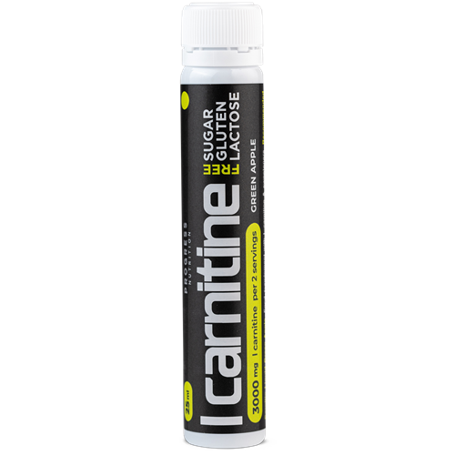 Carnitine Liquid 3000 mg (25 мл) Німеччина, Green Apple ВИТ-184275 фото