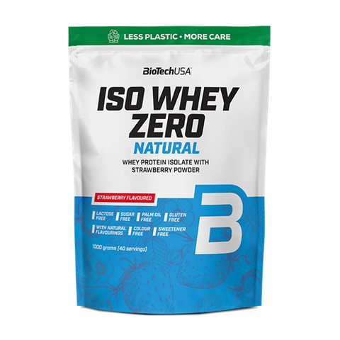 Iso Whey Zero natural (1000 гр), Strawberry ВИТ-184326 фото