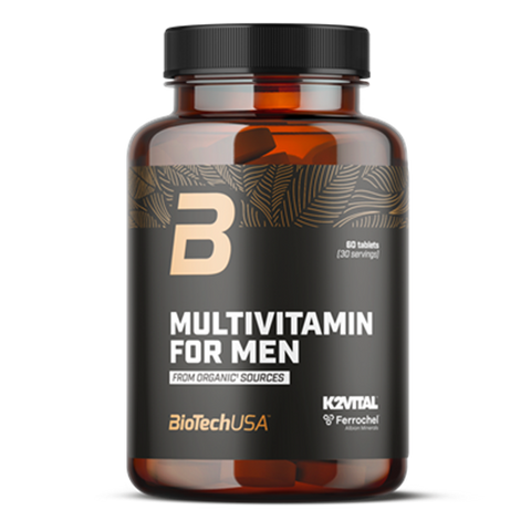 Multivitamin for Men from organic sources 60 таб ВИТ-185607 фото