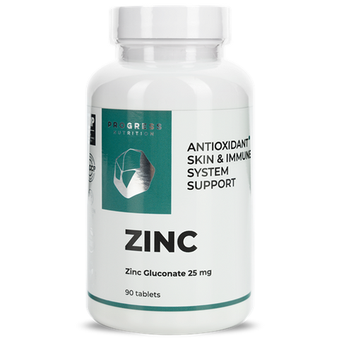 Zinc Gluconate 25 mg (90 таб) ВИТ-183924 фото