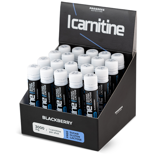 Carnitine Liquid 3000 mg (25 мл) Німеччина, Blackberry ВИТ-184275 фото