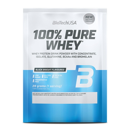 100% Pure Whey (28 гр), Black biscuit ВИТ-180718 фото