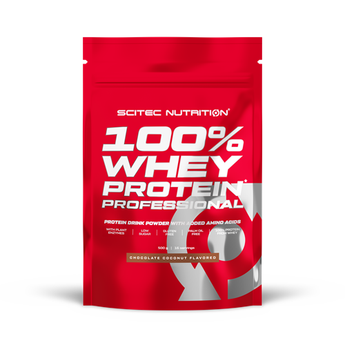 100% Whey Protein Professional (500 гр.), Chocolate Coconut ПР-400198 фото
