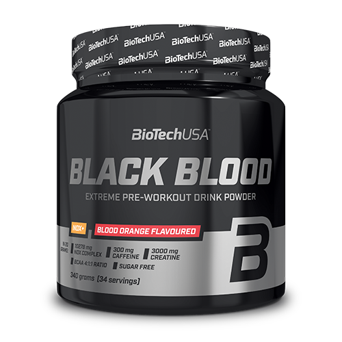 Black Blood NOX (340 гр), Orange ВИТ-180737 фото