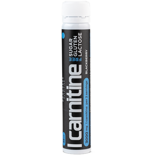 Carnitine Liquid 3000 mg (25 мл) Німеччина, Blackberry ВИТ-184275 фото