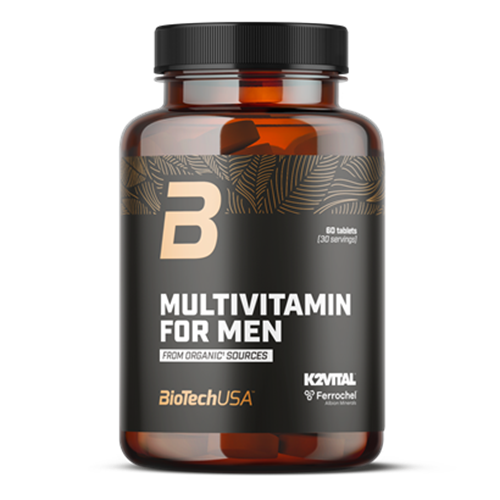 Multivitamin for Men from organic sources 60 таб ВИТ-185607 фото