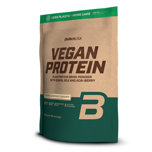 Vegan Protein (500 гр), Vanilla Cookie ВИТ-181599 фото