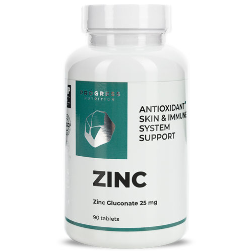 Zinc Gluconate 25 mg (90 таб) ВИТ-183924 фото
