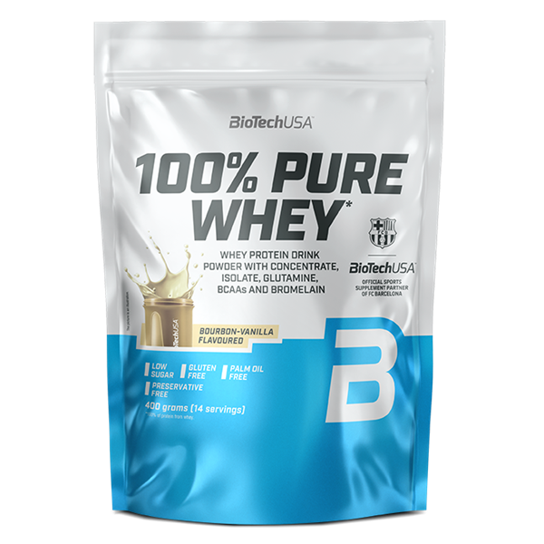 100% Pure Whey (400 г) Bourbon Vanila ВИТ-186627 фото