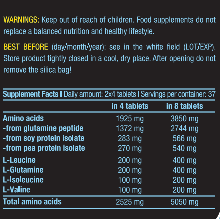 Mega Amino (300 таб) БТ-000024 фото
