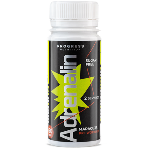 Adrenaline Liquid shot (60 мл) Німеччина (Термін: 07.2025), Maracuja ВИТ-184276 фото