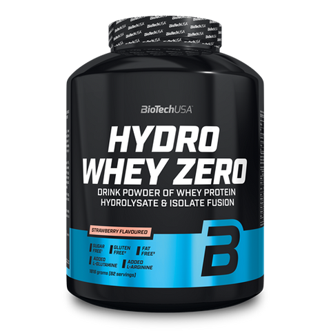 Hydro Whey Zero (1816 гр), Strawberry СР-000201 фото