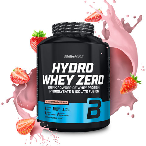 Hydro Whey Zero (1816 гр), Strawberry СР-000201 фото
