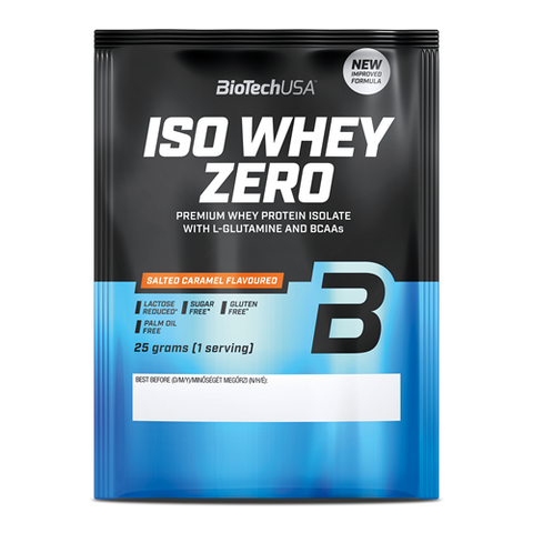 Iso Whey Zero (25 гр), Salted Caramel ВИТ-180744 фото
