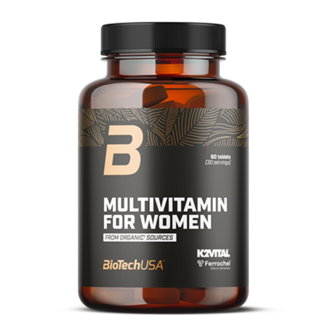 Multivitamin for Women from organic sources 60 таб ВИТ-185608 фото