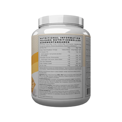 ADVANCED WHEY 2010 г, Peanut Butter Blondie ВИТ-185877 фото