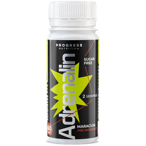 Adrenaline Liquid shot (60 мл) Німеччина (Термін: 07.2025), Maracuja ВИТ-184276 фото