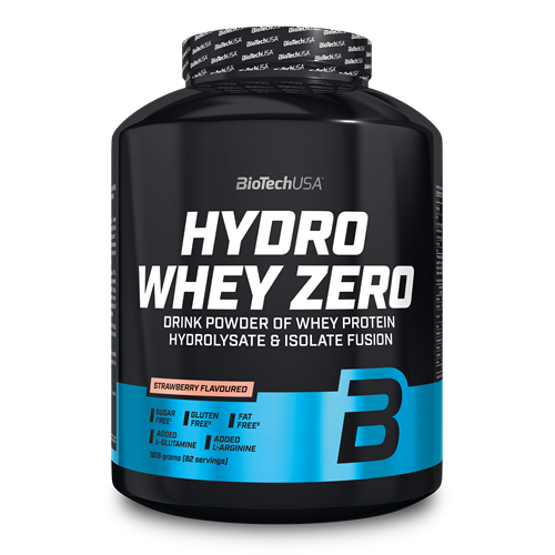Hydro Whey Zero (1816 гр), Strawberry СР-000201 фото