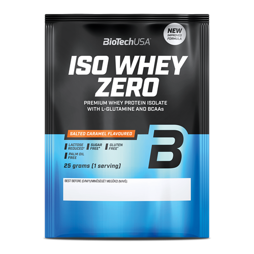 Iso Whey Zero, catalan caramel cream ВИТ-180744 фото