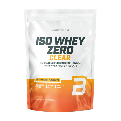 Iso Whey Zero Clear (1000 гр), Peach Ice Tea ВИТ-183691 фото